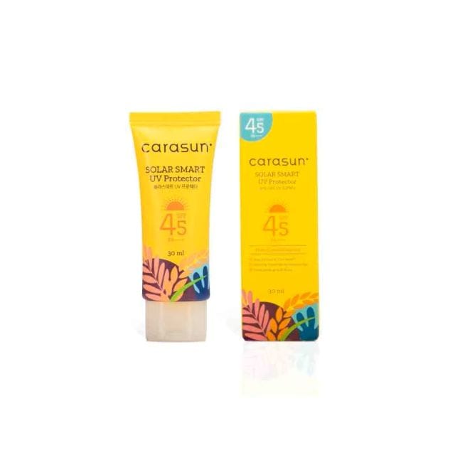 carasun sunscreen powder finish